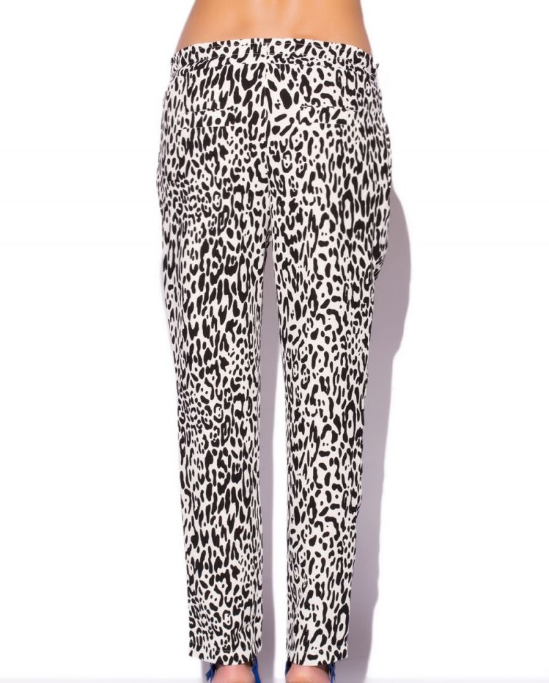 Pantalon animal print